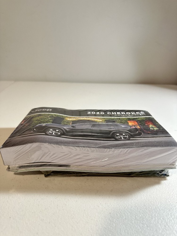 2020 Jeep Cherokee Owner's Manual Set