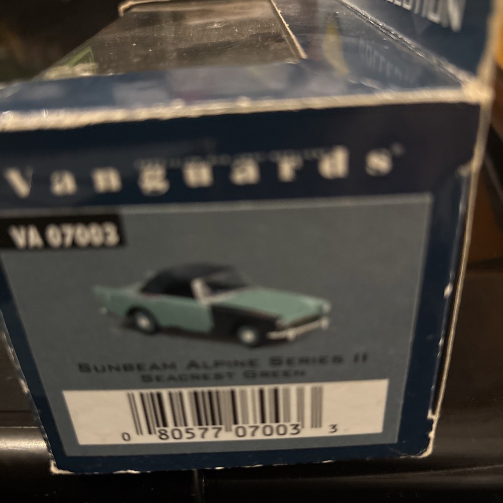 VANGUARDS VA07003 HIDDEN TREASURE SUNBEAM ALPINE