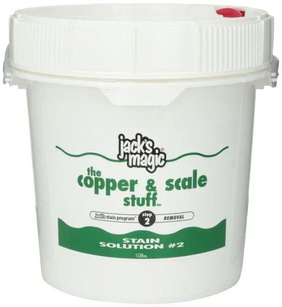 Jack's Magic Stain Solution #2 The Copper & Scale Stuff - 10 lb
