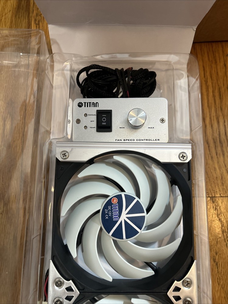 TITAN- 12V/ 24V DC 120mm Multi-Function Rack Mounted