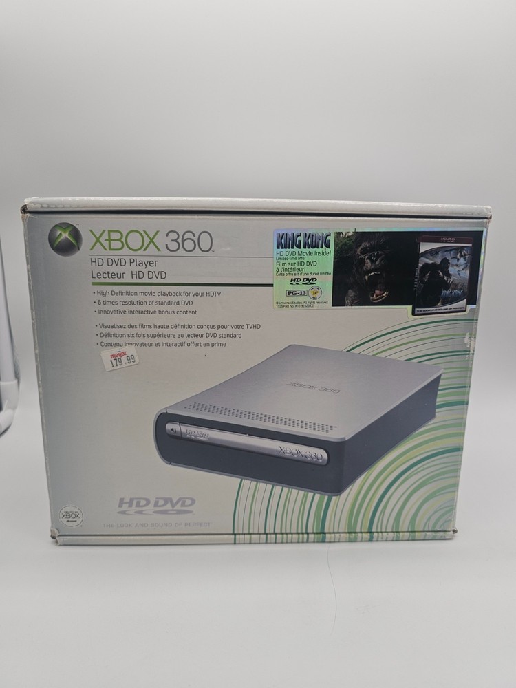 Open Box Xbox 360 HD DVD Player