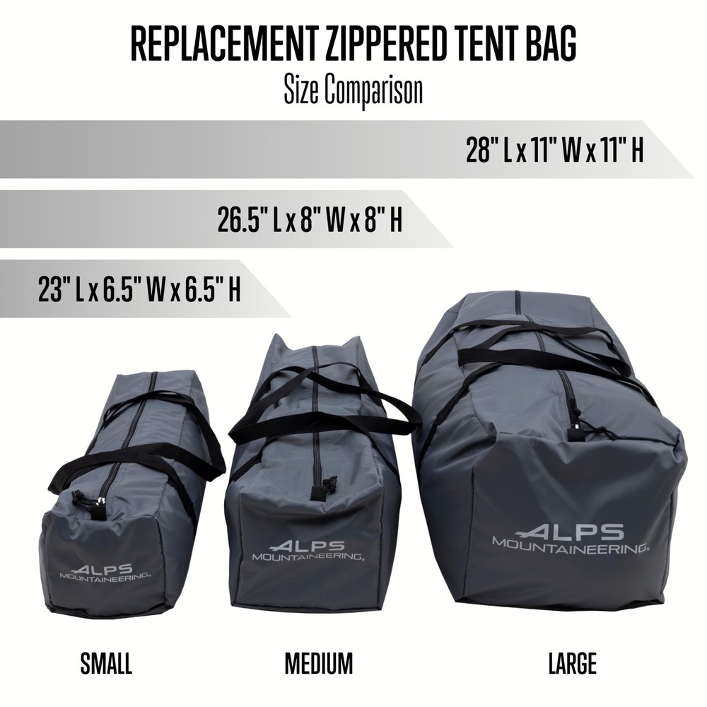 Zippered Tent Replacement Bag With Carry Straps