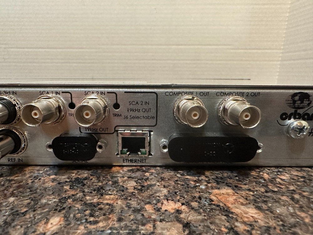 Orban OPTIMOD 5700i FM Broadcast Digital Audio Processor