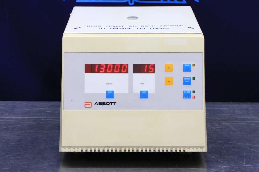 Abbott 3531 Microcentrifuge