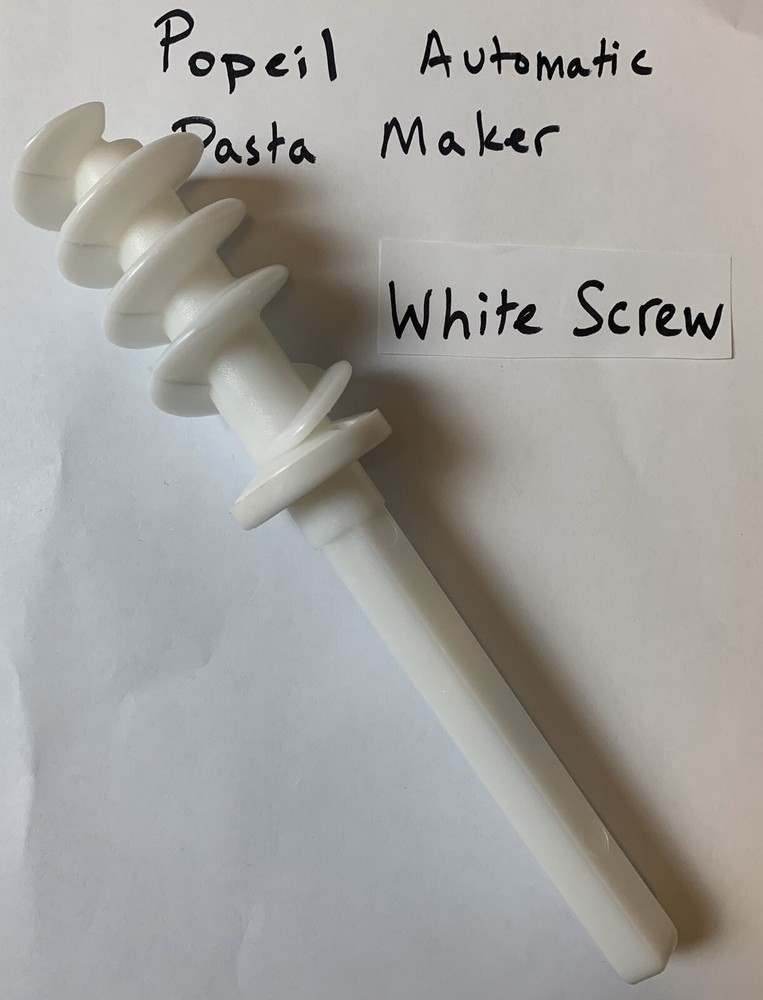 Ronco Popeil Automatic Pasta Maker P400 Replacement Kneading Screw Auger Shaft
