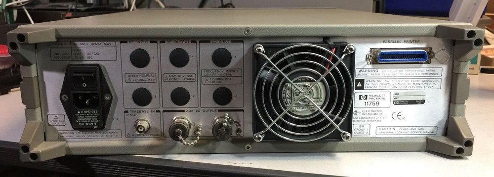 Agilent HP 11759C RF CHANNEL SIMULATOR