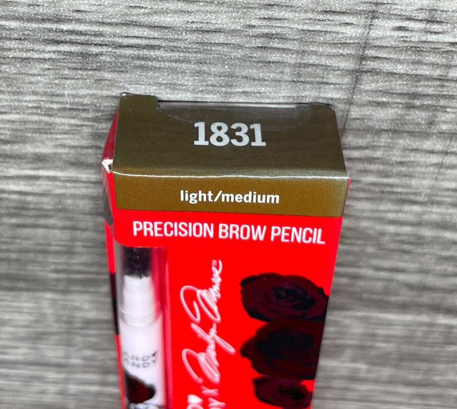 HARD CANDY PRECISION BROW PENCIL 1831 LIGHT/MEDIUM