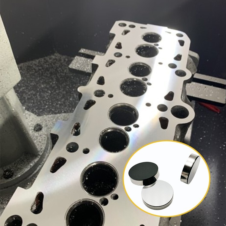 2 for Turning Milling Tools Surfacing Cylinder Head、Block RNGN120400A CBN Insert