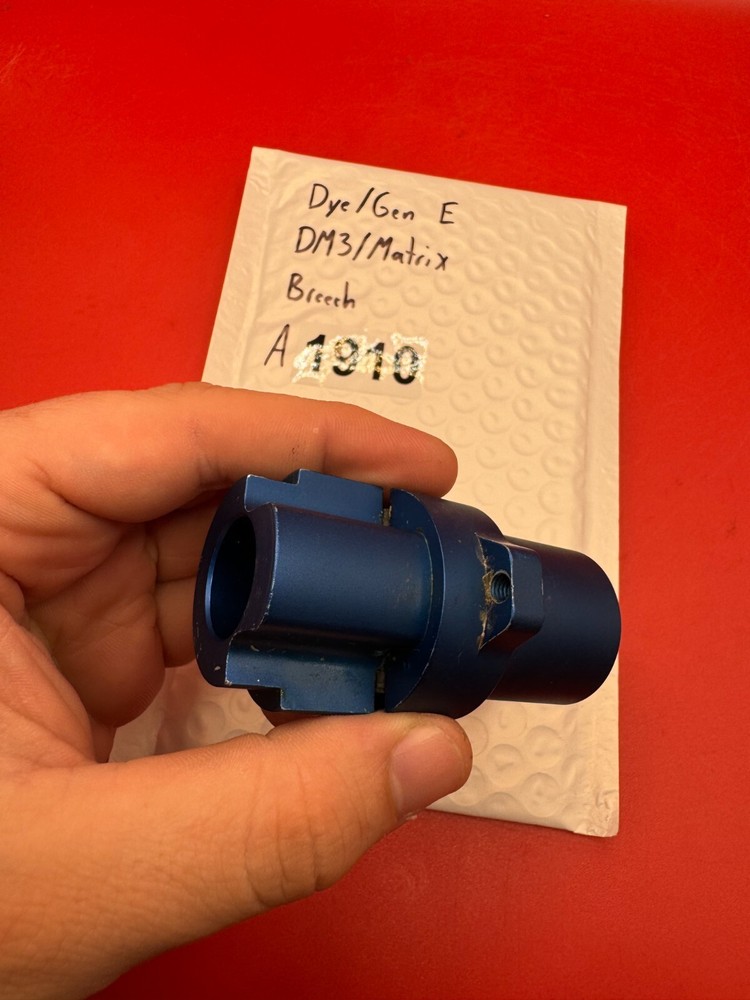 Dye/Gen E DM3/Matrix Breech