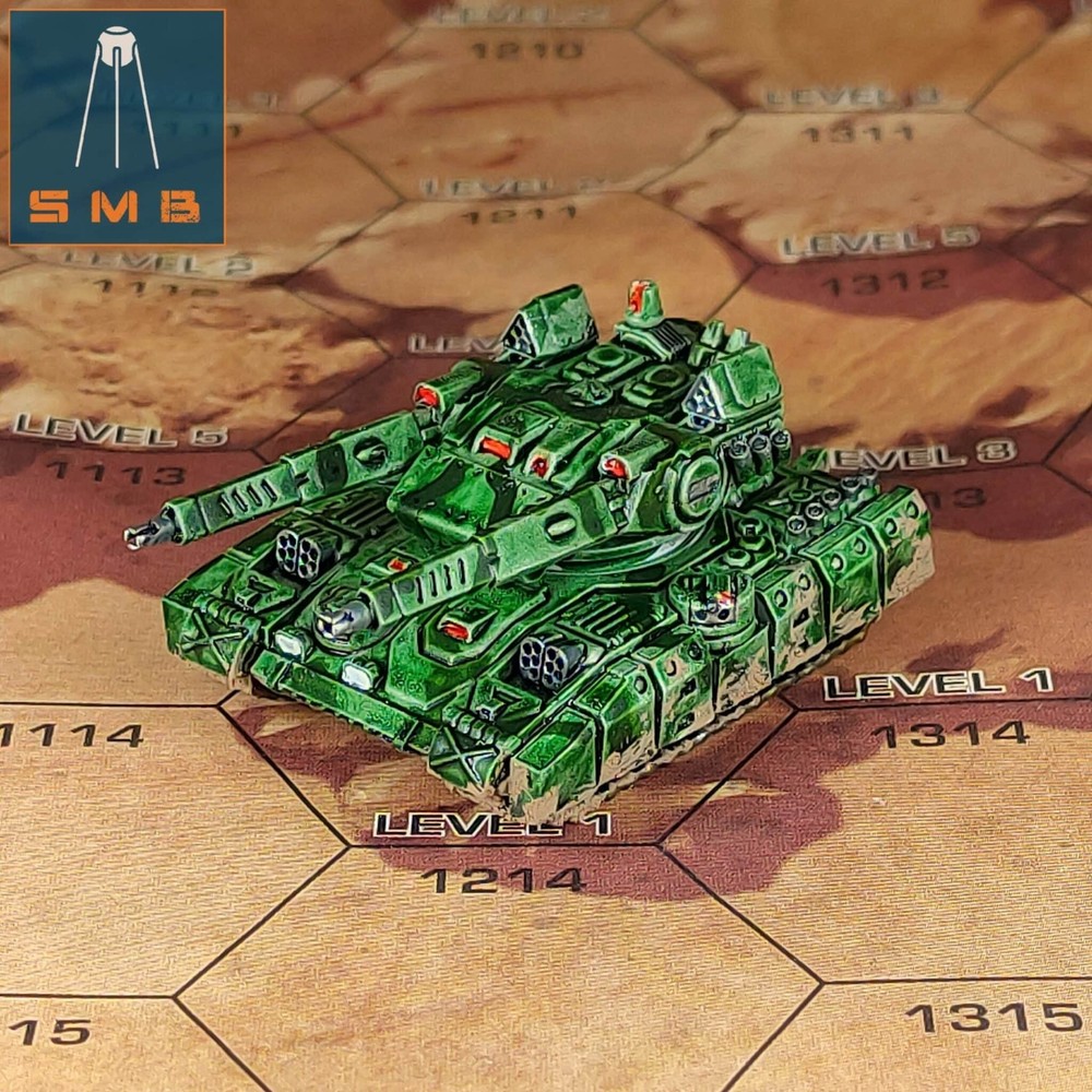 Battletech Miniature Behemoth Mechwarrior CGL Scale