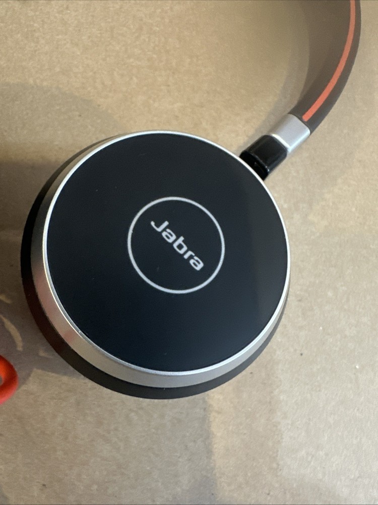 Jabra Evolve 40 Wired Stereo USB C Headset Controller
