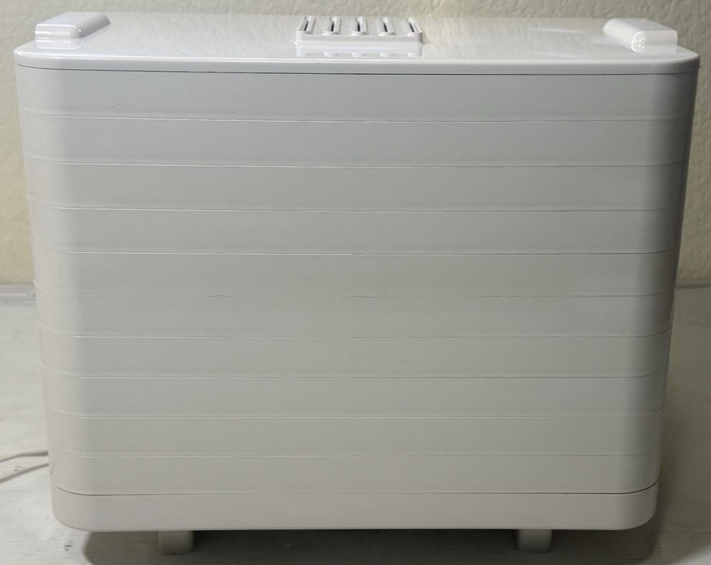 Magic Aire II Solid State Dehydrator With 10 Trays Magic Mill - Tested