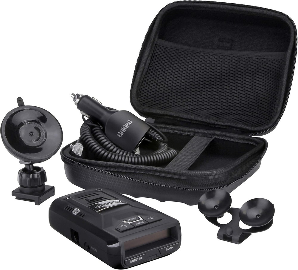 Uniden R3 EXTREME LONG RANGE Laser/Radar Detector, Record Shattering Performance
