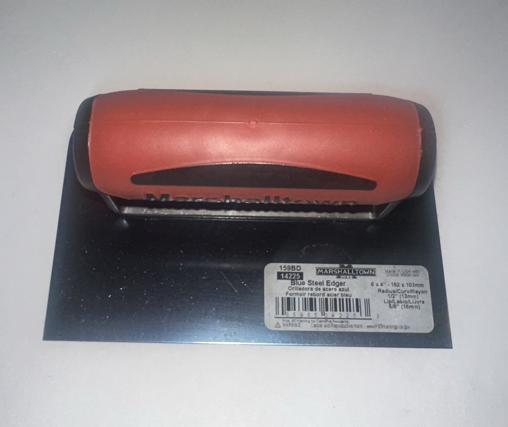 Marshalltown 159Bd 6X4 Bs Edger