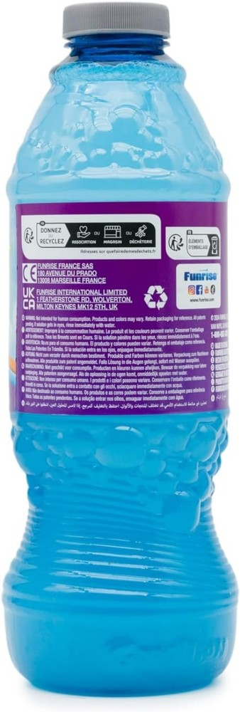 Giant Bubble Solution 1 L – Creates Huge, Extra‑Elastic Bubbles, Safe & Non‑T...