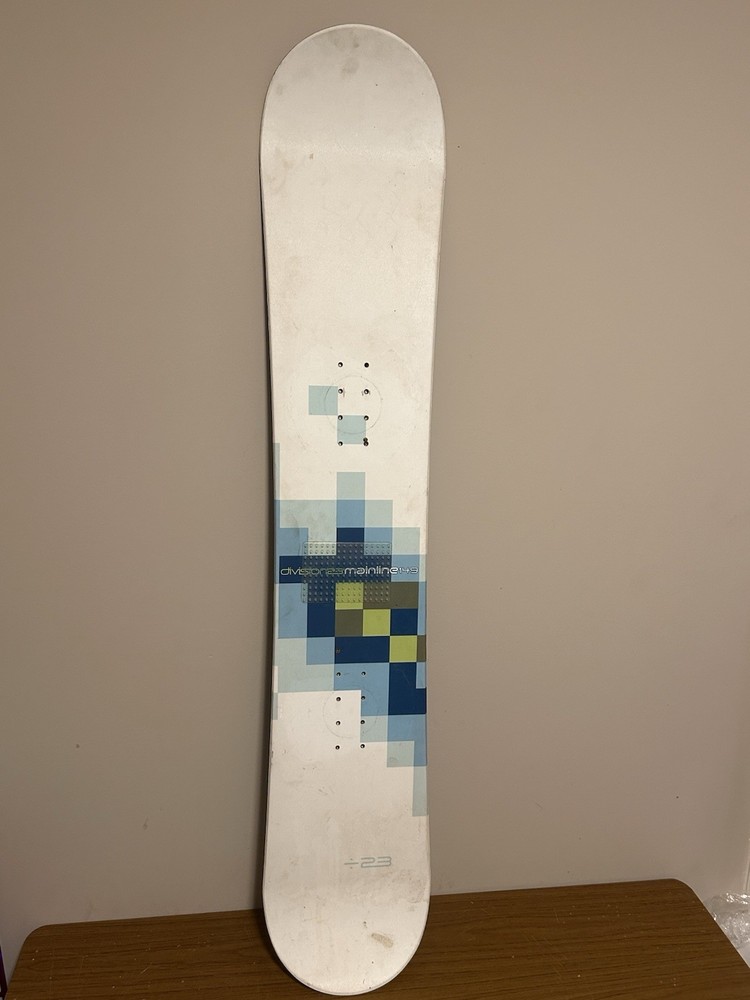 Division 23 Mainline 149 Snowboard Size 149