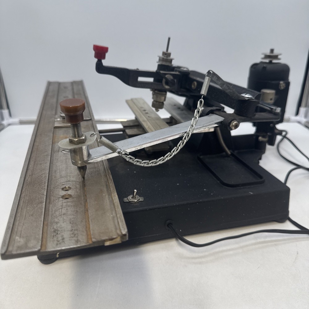 New Hermes Engravograph Engraving Machine Model GM