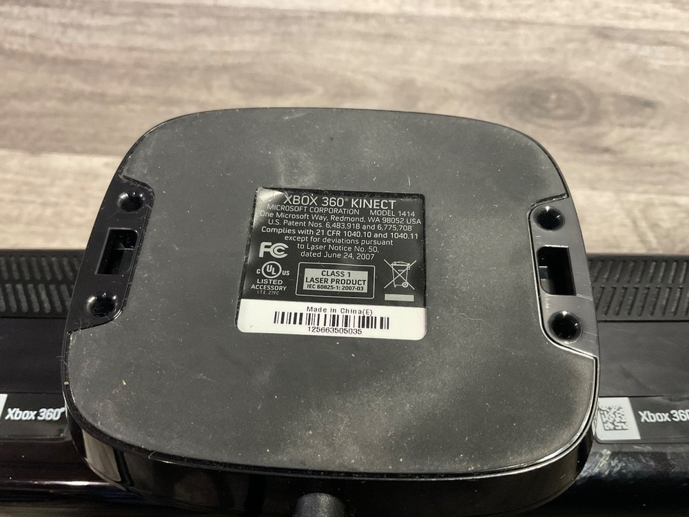 Microsoft Xbox 360 Genuine Kinect Sensor 1414 - Working