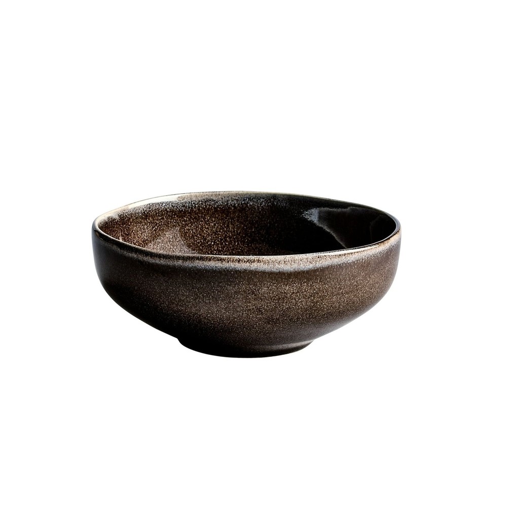 12-Piece Stoneware Dinnerware Set, Gray