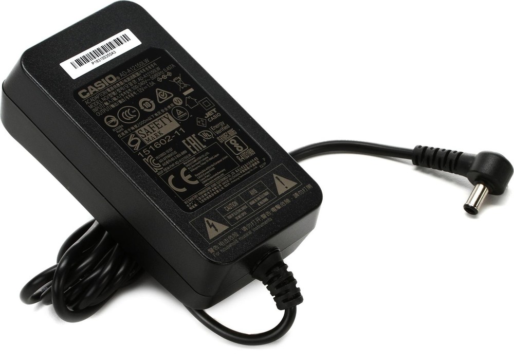 Casio ADA12150 12 Volt AC Power Supply