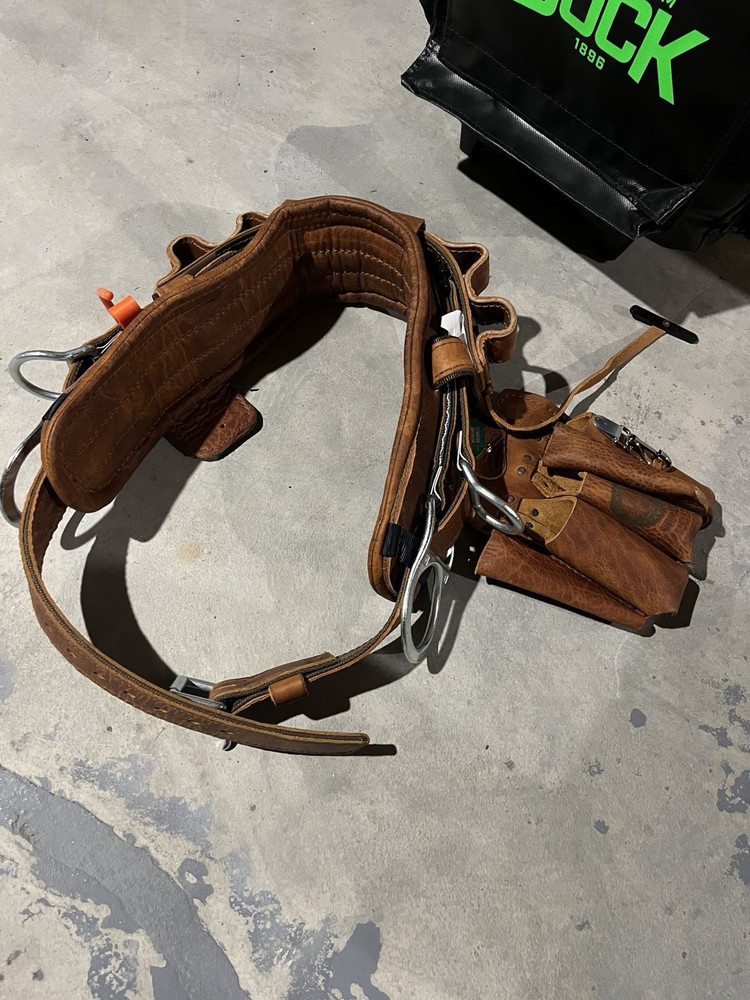 Buckingham BUCK Squeeze Lineman Tool Fall Restriction Kit. Read Description