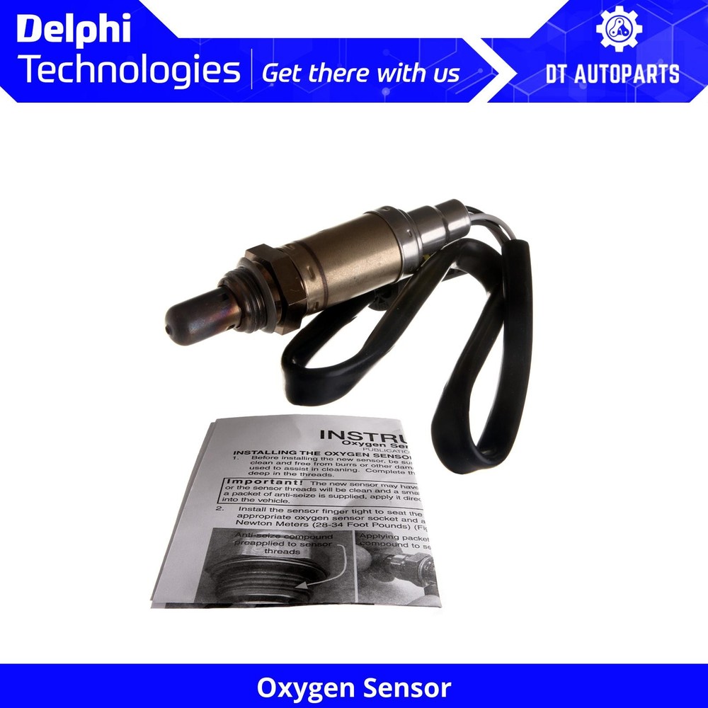 For 1998-2000 Mercedes-Benz E320 - Front Left Oxygen Sensor Delphi 3.2L V6