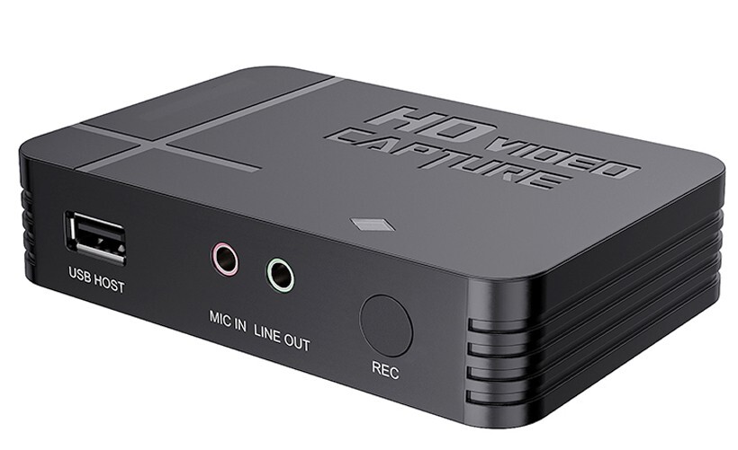 Premium MP4 Digital Video  Recorder  With HD 1080 Composite RCA AV USB Input