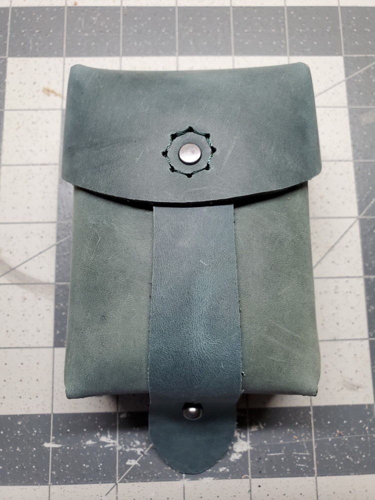 Leather Utility Pouch