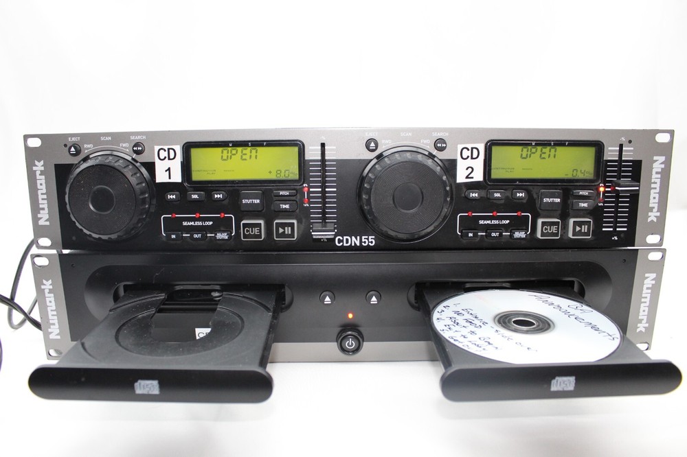 Fully Functional Numark CDN55 Professional CD Player
