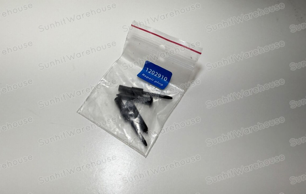 Panel Repair Plug- Gold(skinny), 12 Pack