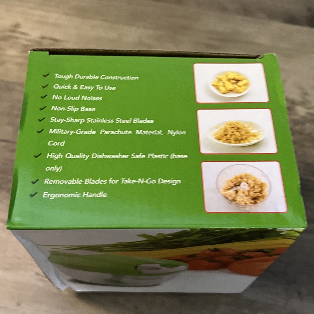 Compact Manual Food Chopper