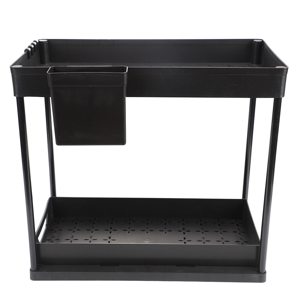 2 Pack Under Sink Organizers And Storage, Pull Out Bathroom Organizer