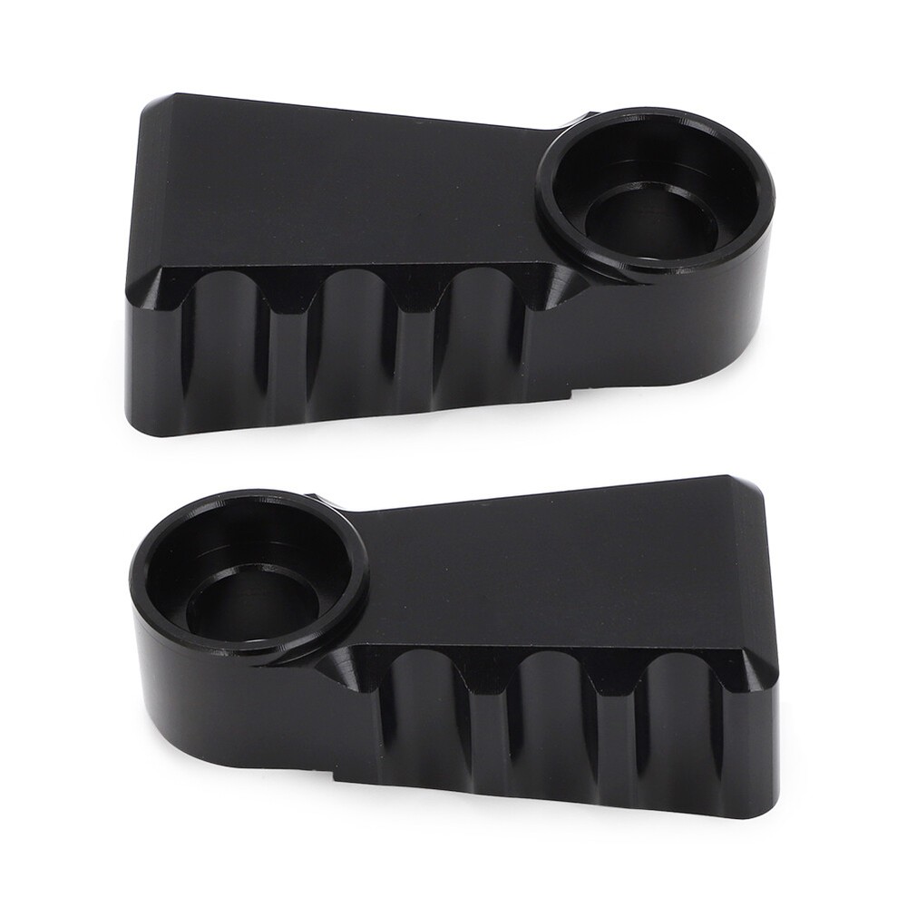 2 X Mirror Flips For Indian Motorcycle Chief Chieftain Challenger Springfield