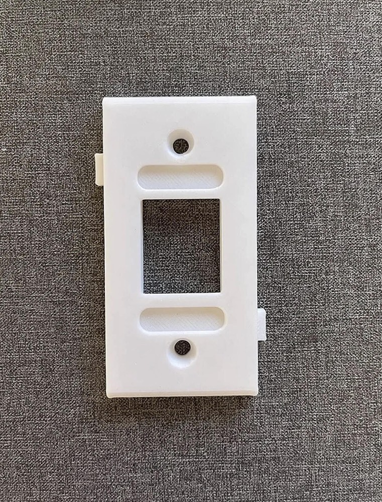 Fleetwood Ivory Switch Plates