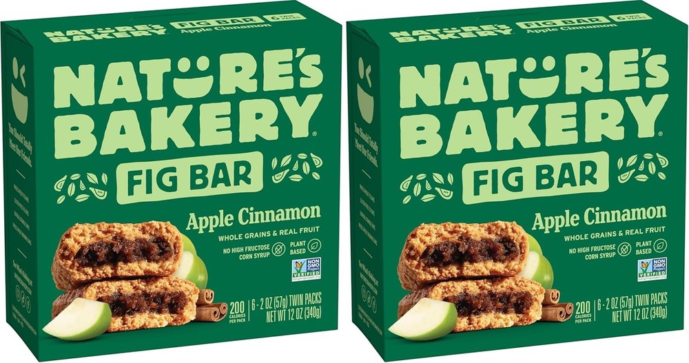 's Bakery Fig Bars,  Cinnon,6 Ct ()