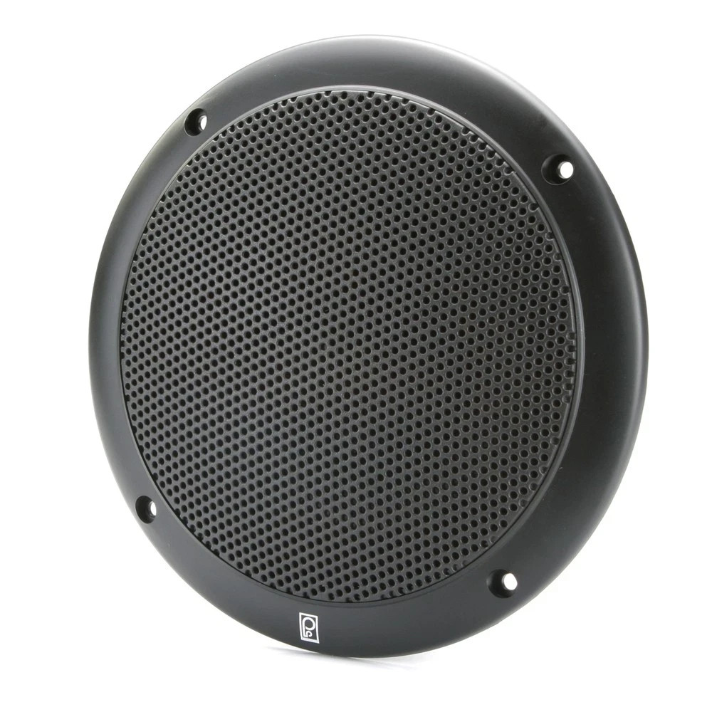 Poly-Planar 80W 5" Black Integral Grill Speakers MA-4055 ( PAIR )