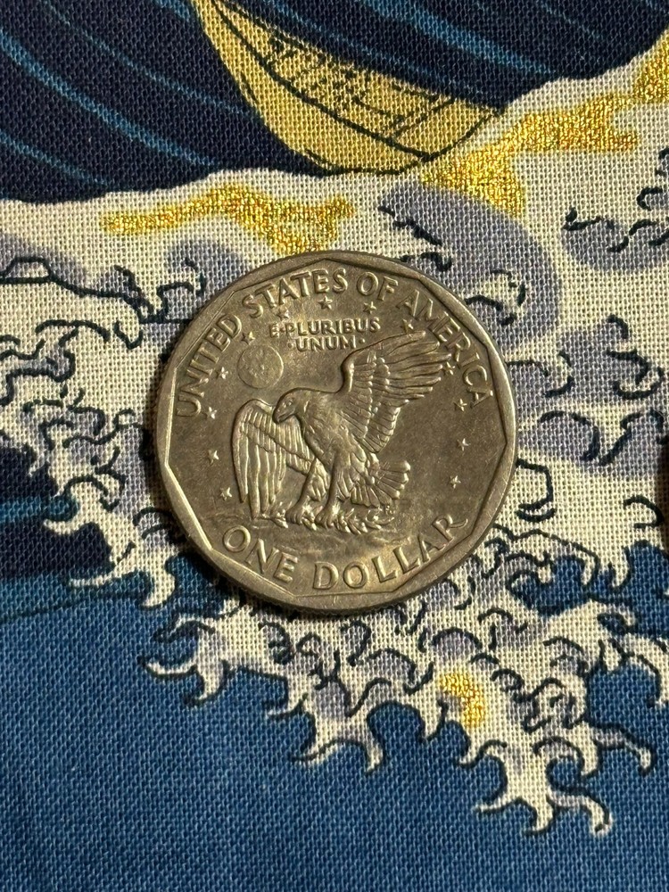 1979 Susan B Anthony Dollar x2