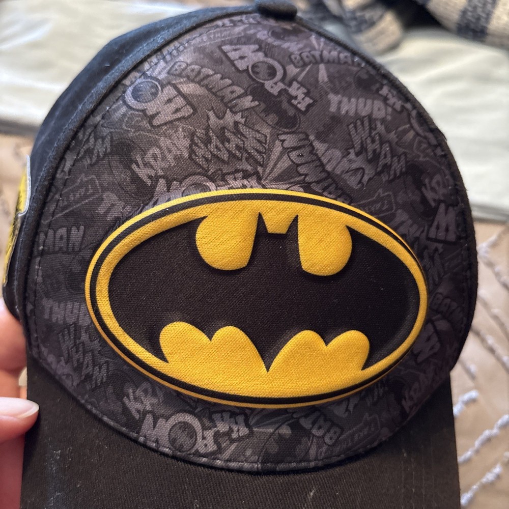 Batman Cap Adjustable