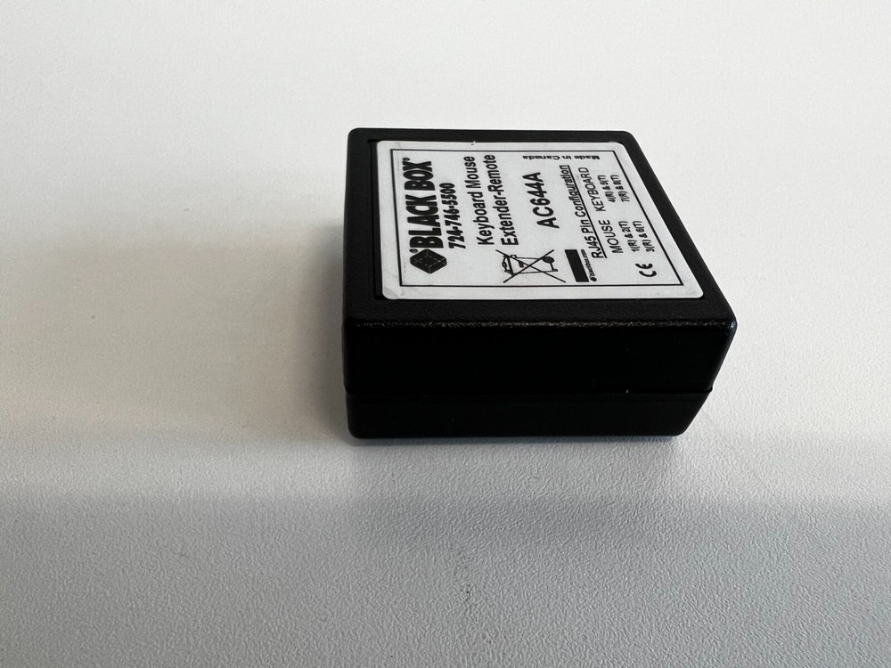 AA2: Black Box Keyboard Mouse EXTENDER AC644A