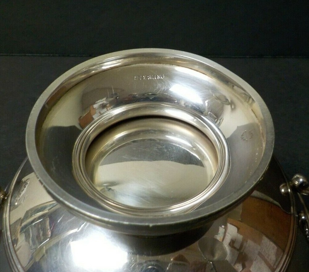 Sterling Silver 2-Handle 4.5" Candy Dish / Bowl, 106 grams, Presentation