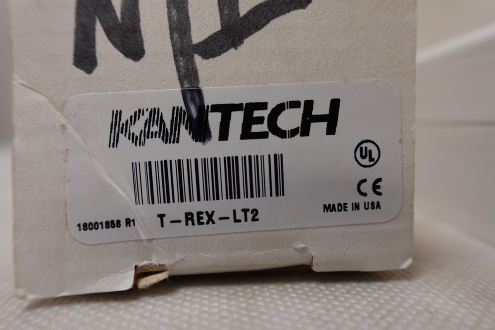 New In box - Kantech T.REX-LT2 Request To Exit Detector - White
