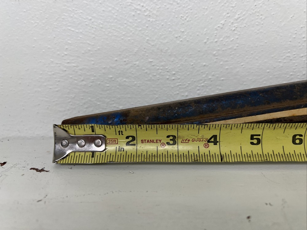 USED OLD COLUMBIA BICYCLE CHAIN GUARD