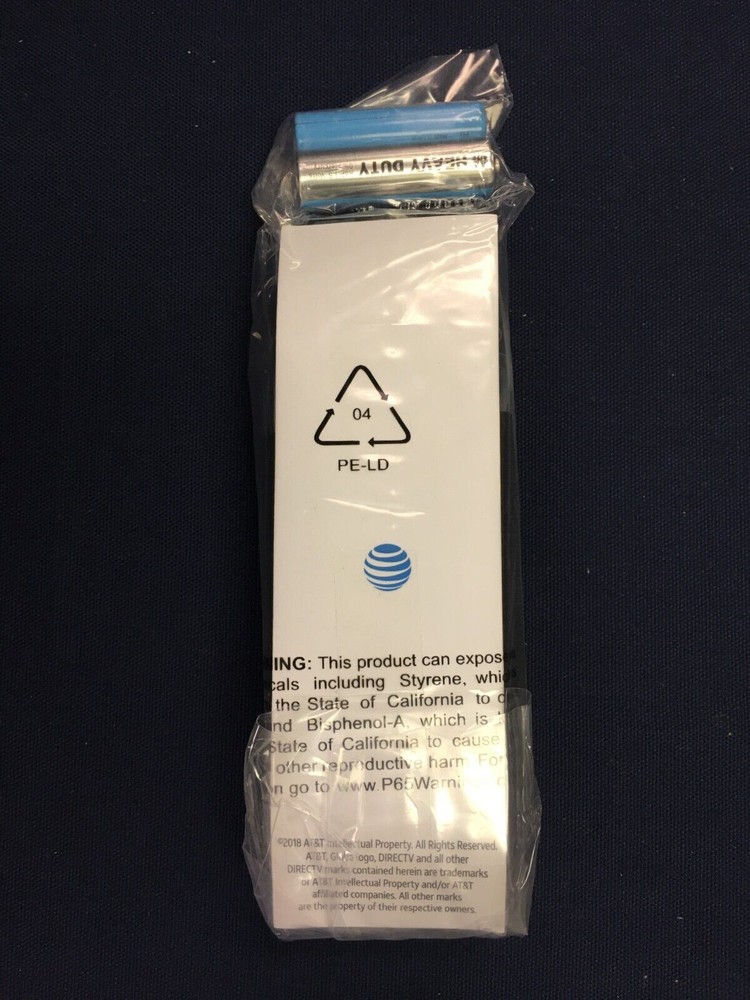 DIRECTV OEM Refurbished RC73 Universal RF IR Remote Control Genie Tested