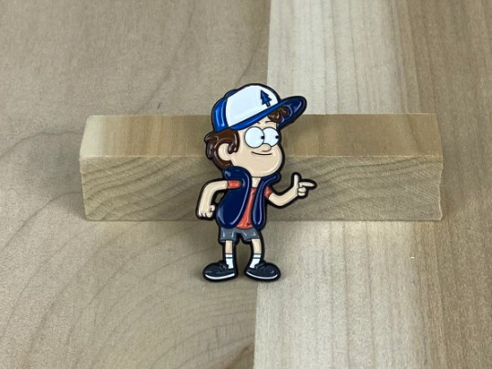 Gravity Falls Dipper Pines Pin
