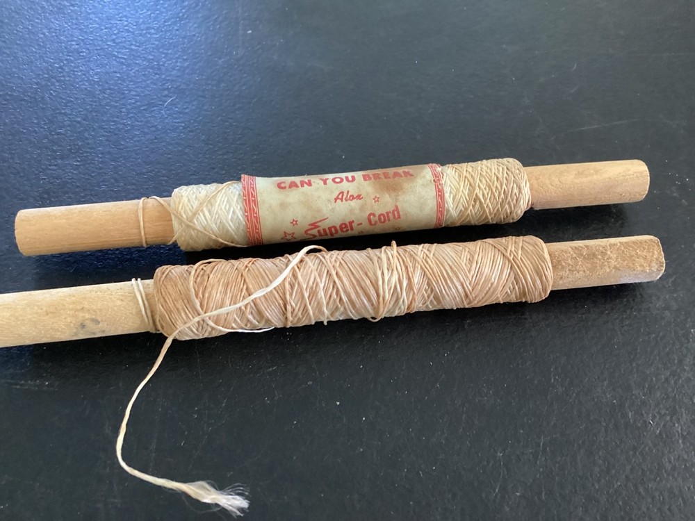 (2) Can You Break Extra Strong Spools of 200ft. String