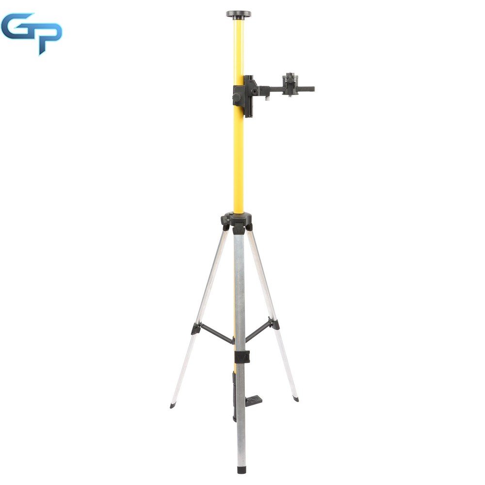 Laser Pole 12 Ft./3.7M Laser Level Pole With Tripod Adjustable Telescoping