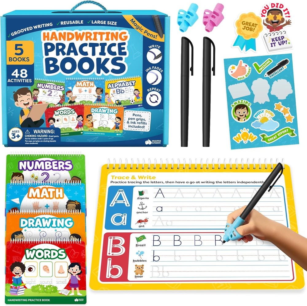 Magic Grooved Writing Practice for Kids - Handwriting