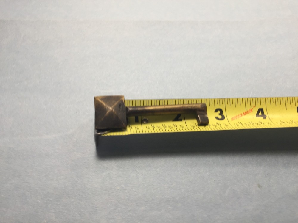 Vintage Skeleton Key - (with square head)