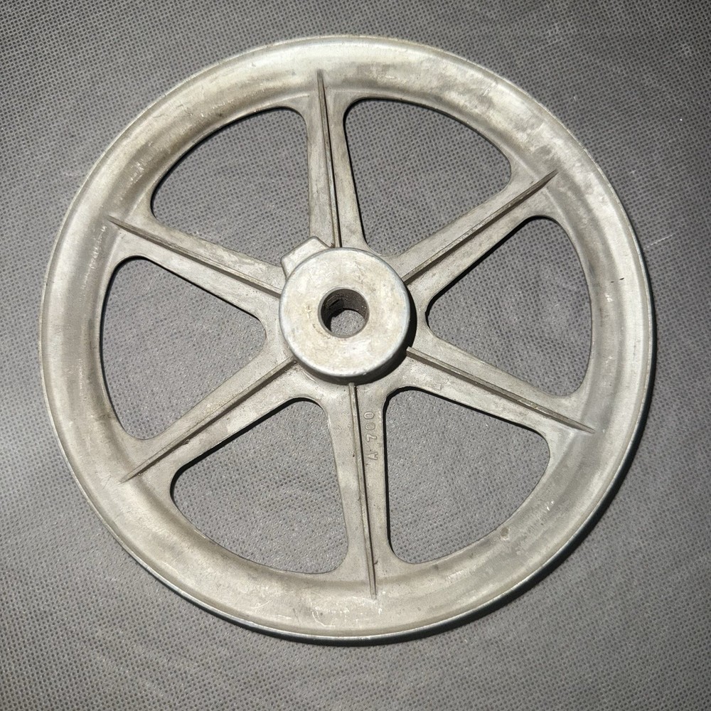 3 Round Pulleys Tool shop Yard System 6” 9” 326
