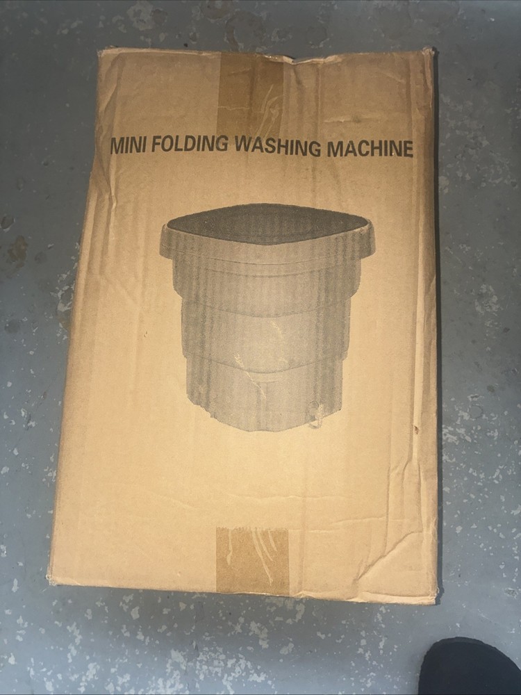 Portable Mini Folding Washing Machine
